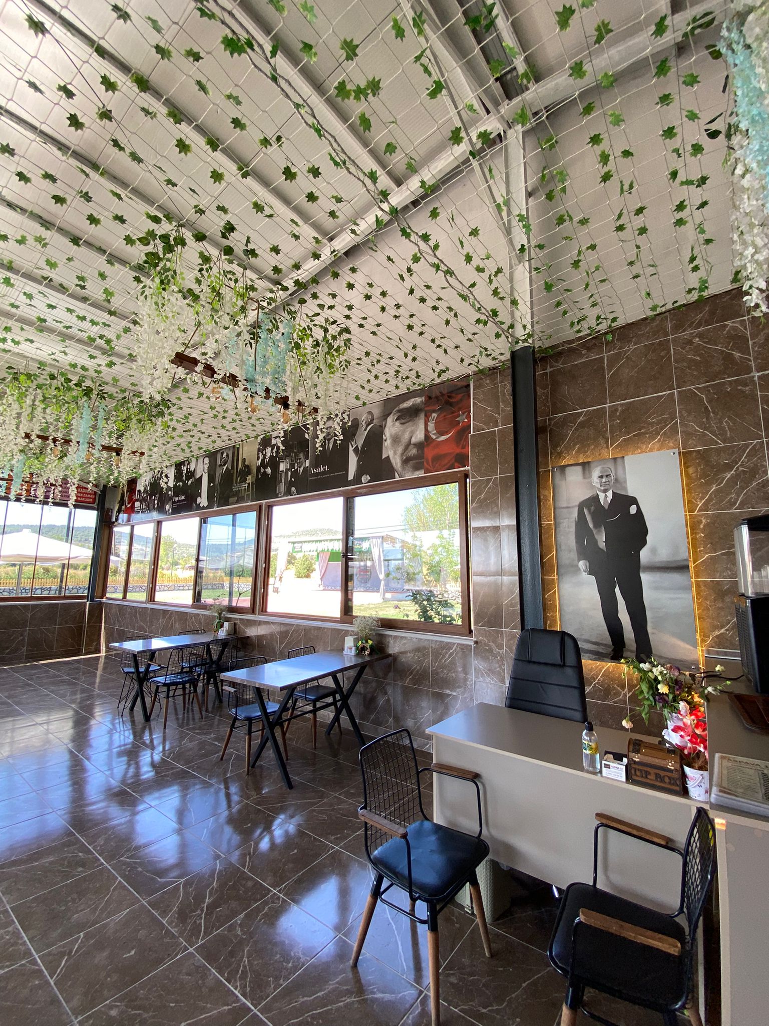 Aspava17 Restoran İç Mekan
